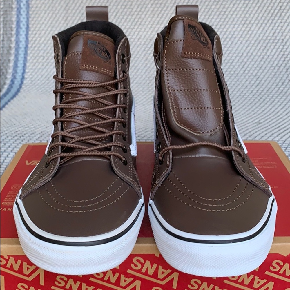 VANS SK8-Hi Mte Rain Drum/Leather men’s - Picture 8 of 16
